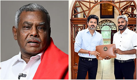 ‘மக்கள் நல அறிவிப்புகள், நவீன தாராளமயப் பாதை...’ - பட்ஜெட்டுக்கு பெ.சண்முகம் வரவேற்பும் எதிர்ப்பும்