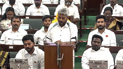தவெக அரசின் வருவாய் கூட்டும் முன்முயற்சிகள் என்னென்ன? - 2026 பட்ஜெட் உரையில் மரிய வில்சன் விவரிப்பு