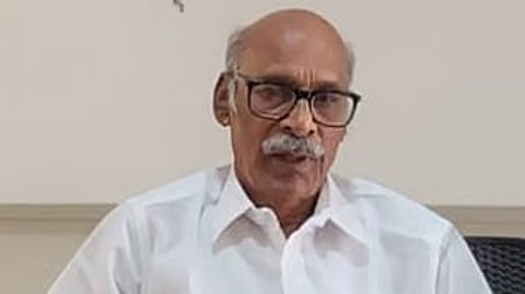தமிழ்நாடு அரசுப் பணியாளர் சங்க சிறப்புத் தலைவர் கு.பாலசுப்ரமணியன்