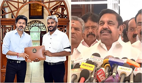 “தவெக அரசின் பட்ஜெட்டுக்கு பூஜ்ஜியம் மார்க்” - எடப்பாடி பழனிசாமி