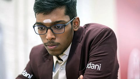 செயின்ட் லூயிஸ் கிளப் செஸ்: ரேபிட் பிரிவில் பிரக்ஞானந்தா முதலிடம்