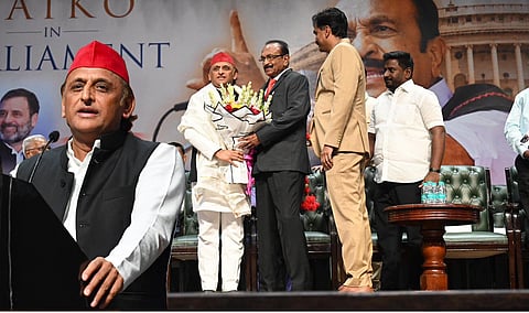 தமிழர்களுக்காக தொடர்ந்து போராடிய தலைவர் வைகோ: சமாஜ்வாதி தலைவர் அகிலேஷ் புகழாரம்
