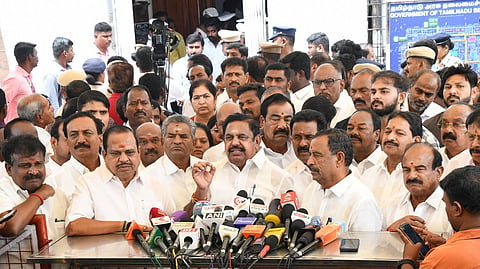 “வேளாண் பட்ஜெட்டுக்கு மைனஸ் பூஜ்ஜியம் மதிப்பெண் தான்; ஏமாற்றமே மிச்சம்” - பழனிசாமி