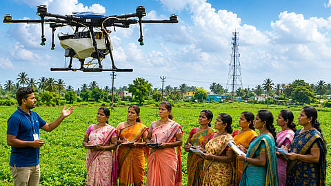 வேளாண் பட்ஜெட் 2026-27: மகளிருக்கு மானியத்தில் ட்ரோன்கள் வழங்கும் வெற்றி வான்மகள்