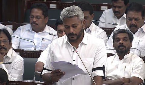 அமைச்சர் மரிய வில்சன் 