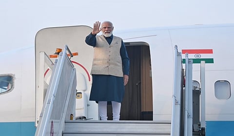 2025-ல் பிரதமரின் வெளிநாட்டு பயணத்துக்கு ரூ.187 கோடி செலவு