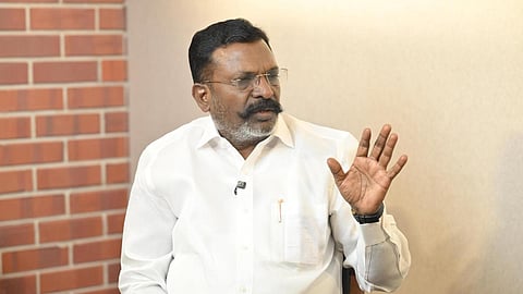 “திட்டங்களுக்கு பெயர் மாற்றம் என்பது வாடிக்கையான ஒன்றுதான்” - திருமாவளவன் கருத்து