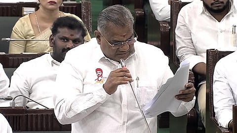 “கர்நாடகாவிடம் இருந்து காவிரி நீரை பெறுவது பெரும் சவால்” - பேரவையில் அமைச்சர் ஆனந்த் விளக்கம்