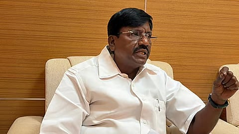 உயர்கல்வித் துறை மானியக் கோரிக்கை: அதிகாரிகளுடன் அமைச்சர் விஸ்வநாதன் ஆலோசனை