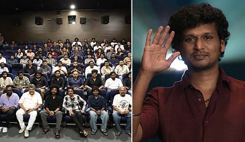 “நாயகனாகவும் மிளிர்கிறார் லோகேஷ் கனகராஜ்” - ‘டிசி’க்கு சேரன், வசந்த பாலன் பாராட்டு