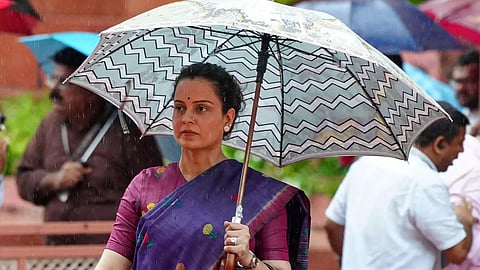 “ஜென் ஸீ இளைஞர்களே நம் நாட்டின் பலம்” - கங்கனா திடீர் புகழாரம்