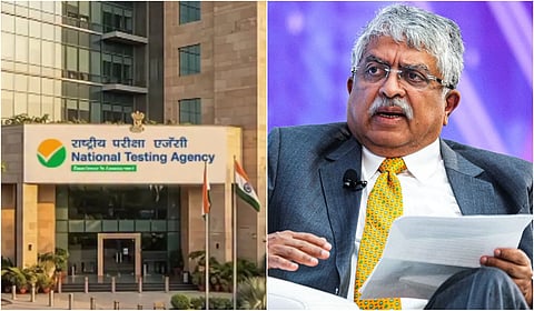 தேர்வு முறைகளில் சீர்திருத்தம்: நந்தன் நிலேகனி தலைமையில் குழு அமைப்பு - மக்கள் கருத்து தெரிவிக்க அழைப்பு