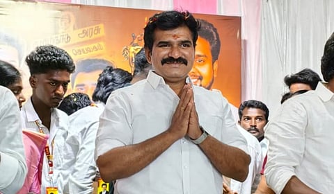 மாவட்ட அரசியலில் ஆர்வம் காட்டாத அமைச்சர் நிர்மல்குமார்!