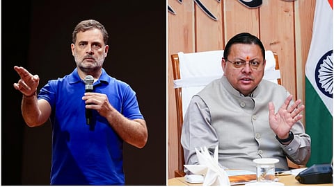 “சாதிய பாகுபாடு கொண்டதல்ல உத்தராகண்ட் கலாச்சாரம்” - ராகுல் காந்திக்கு புஷ்கர் சிங் தாமி பதில்