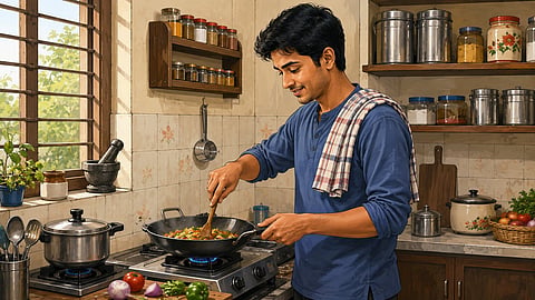 யாரையும் சாராமல் வாழ வைத்த கலை! | ஆண்கள் ஸ்பெஷல்