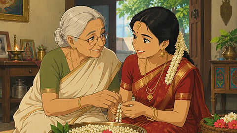 புகுந்த வீட்டு ‘அம்மூம்மா’! | ஆயிரத்தில் ஒருவர்