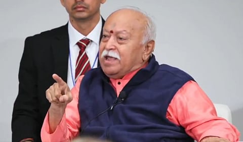 இந்தியாவில் இஸ்லாமியர்கள் இருக்கக் கூடாது என நினைப்பவர் இந்துவே அல்ல: ஆர்எஸ்எஸ் தலைவர்