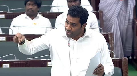 அமைச்சர் ஆதவ் அர்ஜுனா