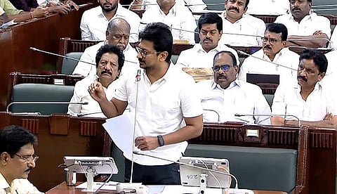 “அனிதாவின் நினைவேந்தல் நிகழ்ச்சிக்கு அனுமதி மறுத்தது ஏன்?” - பேரவையில் உதயநிதி கேள்வி