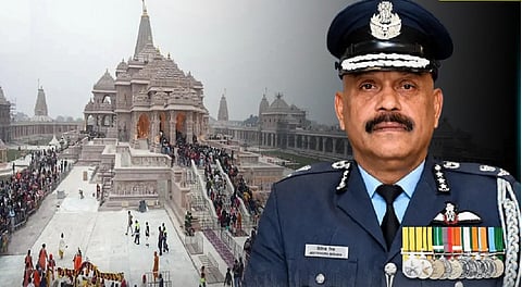 இந்திய விமானப் படையின் ஓய்வுபெற்ற அதிகாரி ஜீதேந்திர மிஸ்ரா