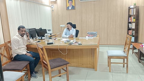 ஒசூர் மாசுகட்டுபாட்டு வாரிய அலுவலகத்தில் லஞ்ச ஒழிப்புப் போலீஸார் சோதனை: ரூ.3 லட்சம் பறிமுதல்