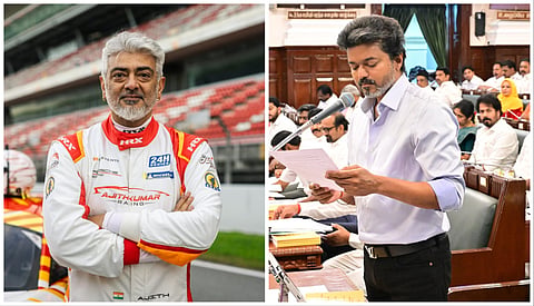 தமிழ்நாட்டில் மோட்டார் ஸ்போர்ட்ஸ் சிட்டி: முதல்வர் விஜய்க்கு அஜித் பாராட்டு