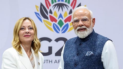 “இத்தாலியில் நீண்டகாலம் பதவி வகித்த பிரதமர்” - ஜார்ஜியா மெலோனிக்கு பிரதமர் மோடி வாழ்த்து