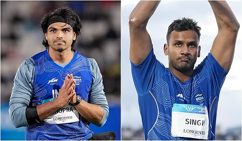 ஆசிய விளையாட்டு போட்டியில் நீரஜ் சோப்ராவுக்கு பதிலாக யஷ்வீர்