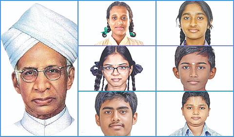 நாளைய தலைமுறையை வளர்க்கும் ஆசிரியர்களை கொண்டாடுவோம்..!