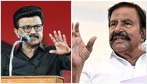 லஞ்ச ஒழிப்புத் துறை சோதனை அரசியல் பழிவாங்கல்: மு.க.ஸ்டாலின், கே.என்.நேரு குற்றச்சாட்டு