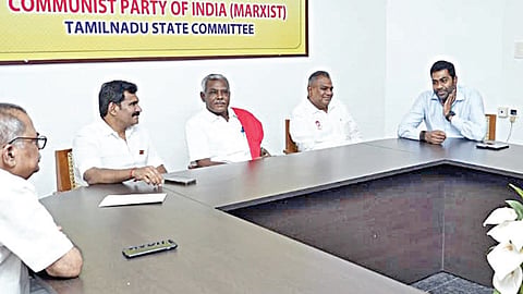 தோழமை கட்சிகளுடன் செப்.9-ல் தவெக ஆலோசனை: கூட்டணிக்கு பெயர், ஒருங்கிணைப்பாளரை அறிவிக்க திட்டம்