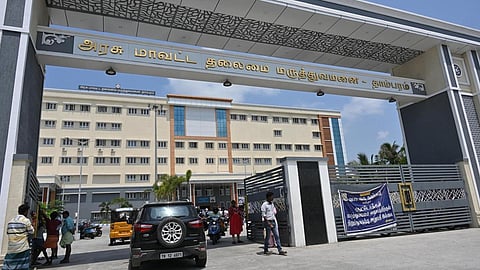 தாம்பரம் அரசு மருத்துவமனையில் ரூ.4.92 லட்சம் மதிப்பிலான மின் பொருட்கள் திருட்டு