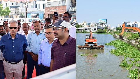 மழை முன்னெச்சரிக்கை பணியை விரைவில் முடிக்க அதிகாரிகளுக்கு தலைமைச் செயலர் சாய்குமார் அறிவுறுத்தல்
