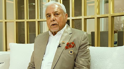 ஜீ குழுமத்தின் நிறுவனர் சுபாஷ் சந்திரா