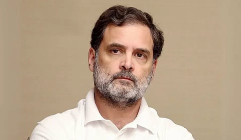 பிஹாரில் போராடிய மாணவர்கள் மீது துப்பாக்கியை பயன்படுத்தியதற்கு ராகுல் காந்தி கண்டனம்