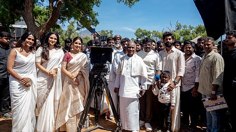 மாரி செல்வராஜின் ‘மஞ்சணத்தி’ படப்பிடிப்பு தொடக்கம்