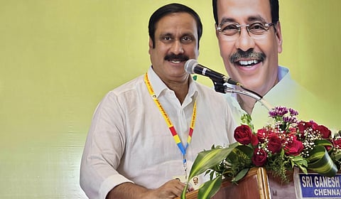 “தீண்டாமையை அரசே ஊக்குவிக்கிறதா?” - மதுரை சம்பவத்தைச் சுட்டிக்காட்டி அன்புமணி கண்டிப்பு