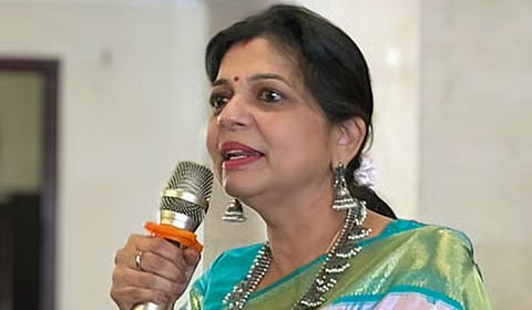 சதுப்பு நிலத்தில் தடுப்பு சுவர் கட்டினால் பள்ளிக்கரணை பகுதியில் வீடுகள் வெள்ளத்தில் மூழ்கும்: சவுமியா அன்புமணி கருத்து