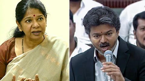 “வதந்திகளும், பொய்களும்...” - முதல்வர் விஜய் பதிலுரை மீது கனிமொழி எம்.பி விமர்சனம்