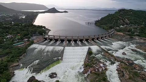 மேட்டூர் அணைக்கு நீர்வரத்து விநாடிக்கு 6,148 கனஅடியாக சரிவு