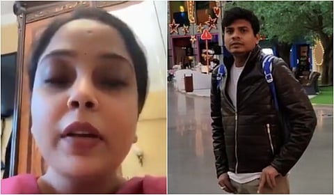 ரஷ்யாவில் இந்தியப் பொறியாளர் கைது - மீட்கக் கோரி மனைவி கண்ணீர் வீடியோ