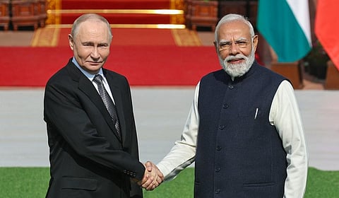 செப்.11-ல் பிரதமர் மோடி, ரஷ்ய அதிபர் புதின் சந்திப்பு