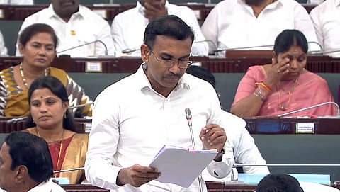 உணவில் உப்பின் அளவை குறைக்க விழிப்புணர்வு: சுகாதாரத் துறை அமைச்சர் அருண்ராஜ் தகவல்