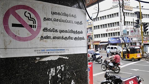 “3.25 லட்சம் பேர் உயிரிழப்பு; புகைத் தடை சட்டத்தை தீவிரமாக செயல்படுத்த வேண்டும்” - அன்புமணி