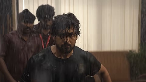 சூர்யா - ஜீத்து மாதவனின் ‘சீன்’ டைட்டில் டீசர் எப்படி?