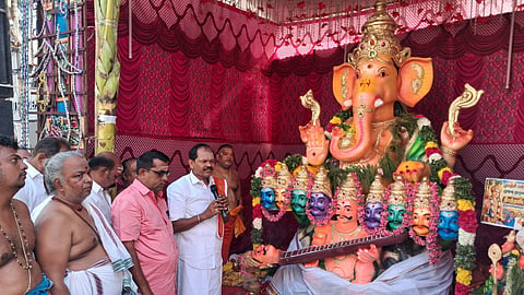 தவெக தலைமையிலான மதச்சார்பற்ற சமூக நீதி வெற்றி கூட்டணி மீது அர்ஜுன் சம்பத் விமர்சனம்