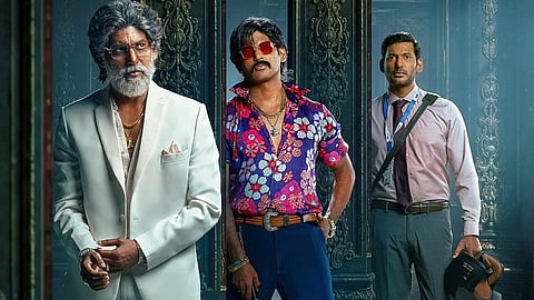 விஷாலின் ‘மகுடம்’ செப்.11-ல் ஓடிடியில் ரிலீஸ்