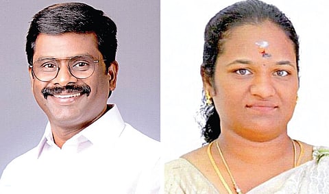 இ.பரந்தாமன், எஸ்.சுகன்யா