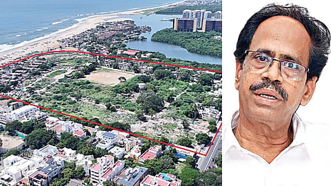 ‘பட்டினப்பாக்கத்தில் தலைமைச் செயலகம் கூடாது’ - இந்திய கம்யூ. முன்வைக்கும் சூழலியல் காரணம்