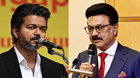 ‘போலி பிம்பம் உடைந்ததில் பதற்றம்...’ - ஸ்டாலின் எதிர்வினை மீது தவெக விமர்சனம்